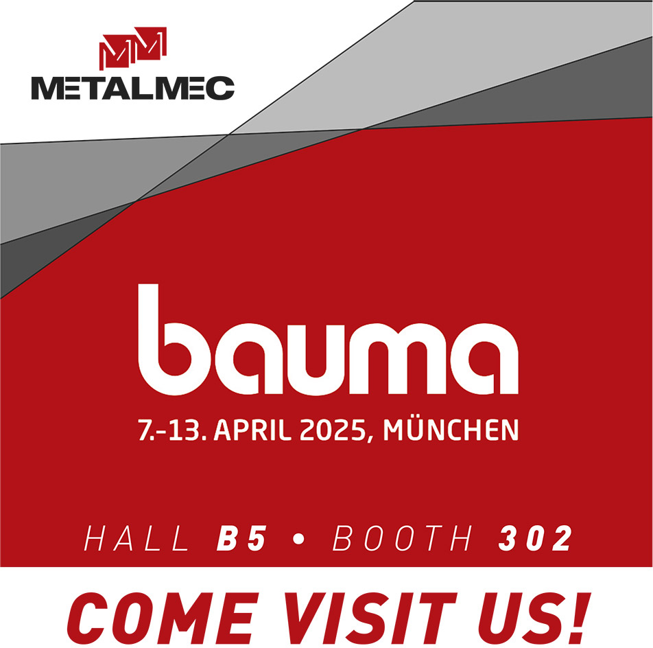 BAUMA 2025, MONACO DI BAVIERA - HALL B5/ STAND 302